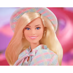 Barbie Signature – Le Film – Poupée Tenue à Carreaux