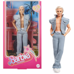 Barbie Signature – Le Film – Poupée Ken Tenue en Jean, Poupée mannequin, Mâle, 6 an(s), Garçon/Fille, 330,2 mm, 1,78 kg