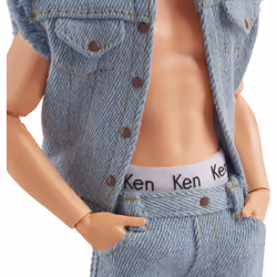 Barbie Signature – Le Film – Poupée Ken Tenue en Jean