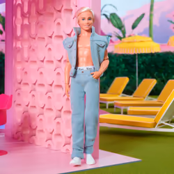 Barbie Signature – Le Film – Poupée Ken Tenue en Jean - Vue supplémentaire 4