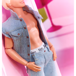 Barbie Signature – Le Film – Poupée Ken Tenue en Jean - Vue supplémentaire 5