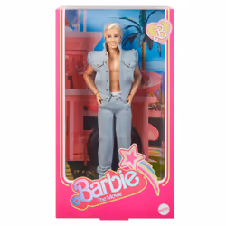 Barbie Signature – Le Film – Poupée Ken Tenue en Jean - Vue supplémentaire 6