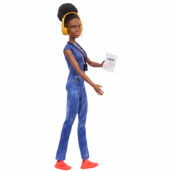 Barbie – Poupée Métiers de l'Année Les Femmes Du Cinéma - Vue supplémentaire 4