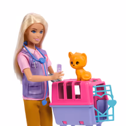 Barbie – Coffret Sauvetage d’Animaux