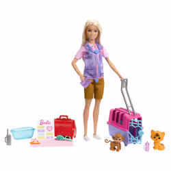 Barbie – Coffret Sauvetage d'Animaux - Vue supplémentaire 4