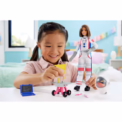 Barbie HRG45, Poupée mannequin, Femelle, 3 an(s), Fille, 281 mm, Multicolore