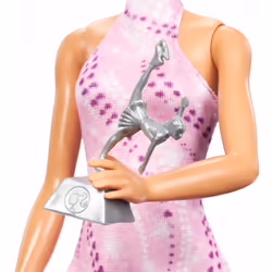 Barbie – Poupée Patineuse Artistique