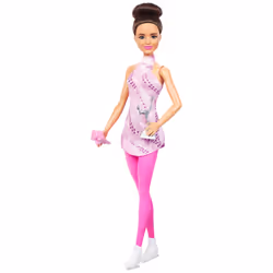 Barbie – Poupée Patineuse Artistique - Vue supplémentaire 4