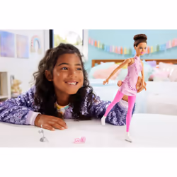 Barbie – Poupée Patineuse Artistique - Vue supplémentaire 5