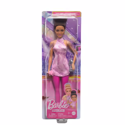Barbie – Poupée Patineuse Artistique - Vue supplémentaire 6