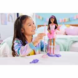 Barbie HRG43, Poupée mannequin, Femelle, 3 an(s), Fille, 320 mm, Multicolore