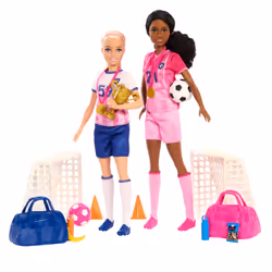 Barbie HRG88, Poupée mannequin, Femelle, 3 an(s), Fille, 115 mm, Multicolore