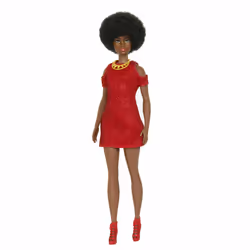 Barbie Fashionistas – Poupée, Poupée mannequin, Femelle, 3 an(s), Garçon/Fille, Multicolore