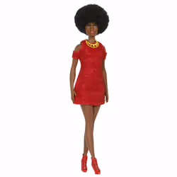 Barbie Fashionistas – Poupée