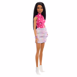 Barbie Fashionistas HRH13, Poupée mannequin, Femelle, 3 an(s), Fille, 298 mm, Multicolore