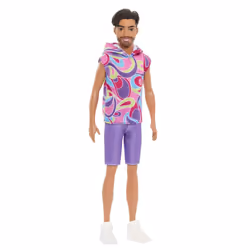 Barbie Fashionistas Doll, Poupée mannequin, Mâle, 3 an(s), Fille, Multicolore