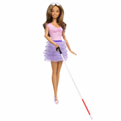 Barbie – Poupée Fashionistas, Poupée mannequin, Femelle, 3 an(s), Garçon/Fille, Multicolore
