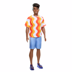 Barbie Fashionistas – Poupée Ken, Poupée mannequin, Mâle, 3 an(s), Fille, 300 mm, Multicolore