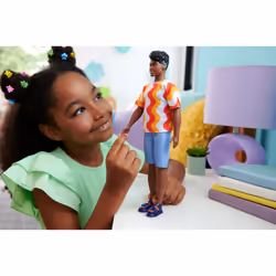 Barbie Fashionistas – Poupée Ken