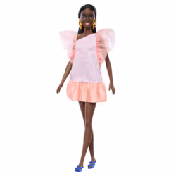 Barbie Fashionistas – Poupée, Poupée mannequin, Femelle, 3 an(s), Fille, 298 mm, Multicolore