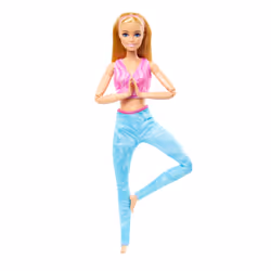 Barbie – Poupée Fitness, Poupée mannequin, Femelle, 3 an(s), Fille, 304,8 mm, Multicolore