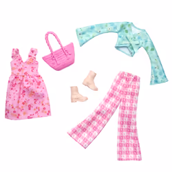 Barbie Fashions, Ensemble d'habits de poupée, 3 an(s)