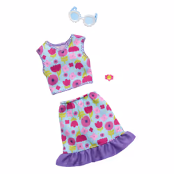 Barbie Fashions, Ensemble d'habits de poupée, 3 an(s)