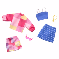 Barbie Fashions, Ensemble d'habits de poupée, 3 an(s)