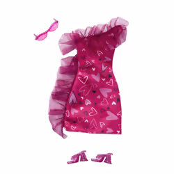 Barbie Fashions, Ensemble d'habits de poupée, 3 an(s)