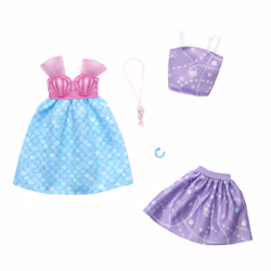 Barbie Fashions, Ensemble d'habits de poupée, 3 an(s)