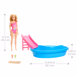 Barbie Poupée et accessoires