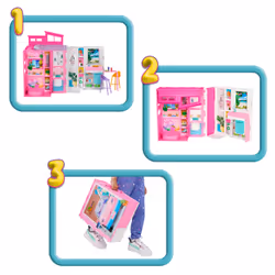 Barbie – Coffret Maison de Vacances, 3 an(s)