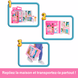 Barbie – Coffret Maison de Vacances - Vue supplémentaire 12