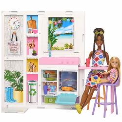 Barbie – Coffret Maison de Vacances - Vue supplémentaire 5