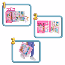 Barbie – Coffret Maison de Vacances - Vue supplémentaire 7
