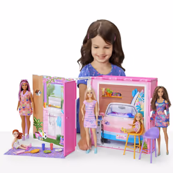 Barbie – Coffret Maison de Vacances - Vue supplémentaire 9
