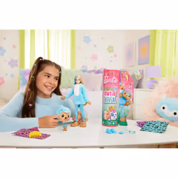 Barbie Cutie Reveal HRK25, Poupée mannequin, Femelle, 3 an(s), Fille, 303 mm, Multicolore