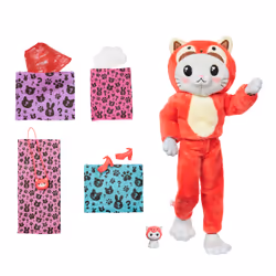 Barbie Cutie Reveal HRK23, Poupée mannequin, Femelle, 3 an(s), Fille, 303 mm, Multicolore