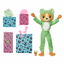 Barbie Cutie Reveal HRK24, Poupée mannequin, Femelle, 3 an(s), Fille, 303 mm, Multicolore