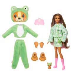 Barbie Cutie Reveal HRK24 poupée - Vue supplémentaire 4