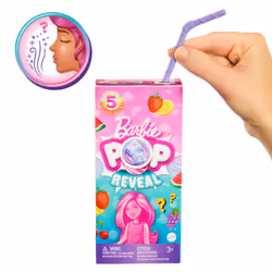 Barbie HRK58, Mini poupée, Femelle, 3 an(s), Fille, 138 mm, Couleurs assorties