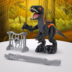Fisher-Price Imaginext Jurassic World Figurine Indoraptor - Vue supplémentaire 6