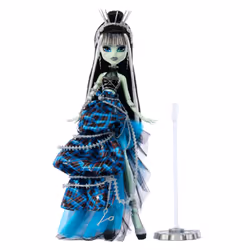 Monster High Stitched in Style Frankie Stein, Poupée mannequin, Femelle, 6 an(s), Fille, 74,9 mm, Multicolore