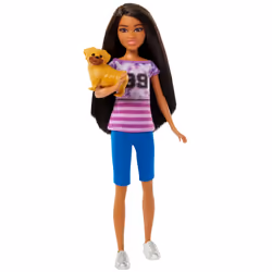 Barbie HRM06, Poupée mannequin, Femelle, 3 an(s), Garçon/Fille, 280 mm, Multicolore
