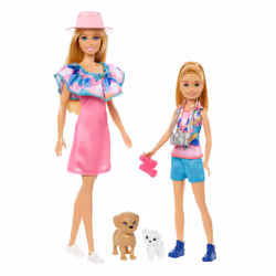 Barbie HRM09, Poupée mannequin, Femelle, 3 an(s), Garçon/Fille, 298 mm, Multicolore