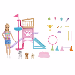 Barbie – and Stacie to the Rescue – Poupée et Coffret Parcours d'Obstacles - Vue supplémentaire 13