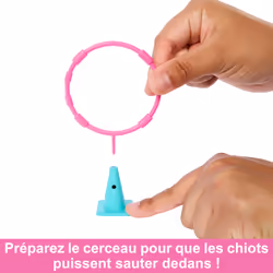 Barbie – and Stacie to the Rescue – Poupée et Coffret Parcours d'Obstacles - Vue supplémentaire 5