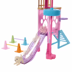Barbie – and Stacie to the Rescue – Poupée et Coffret Parcours d'Obstacles - Vue supplémentaire 7