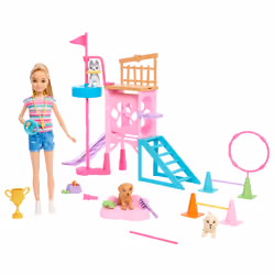 Barbie – and Stacie to the Rescue – Poupée et Coffret Parcours d'Obstacles - Vue supplémentaire 9