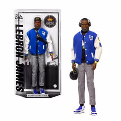 Barbie Signature -Poupée Lebron James Kenbassadors-avec accessoires, Poupée mannequin, Mâle, 3 an(s), Garçon/Fille, Multicolo ...